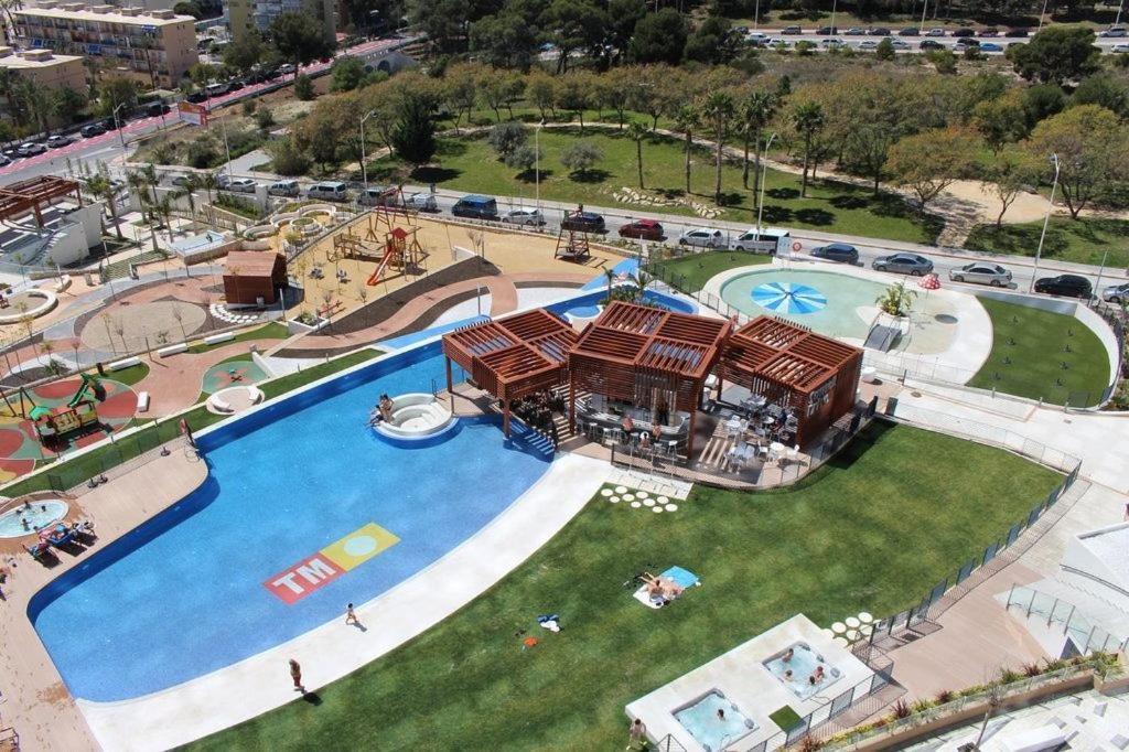 דירות בנידורם Sunset Drive, Cerca De La Playa Poniente מראה חיצוני תמונה