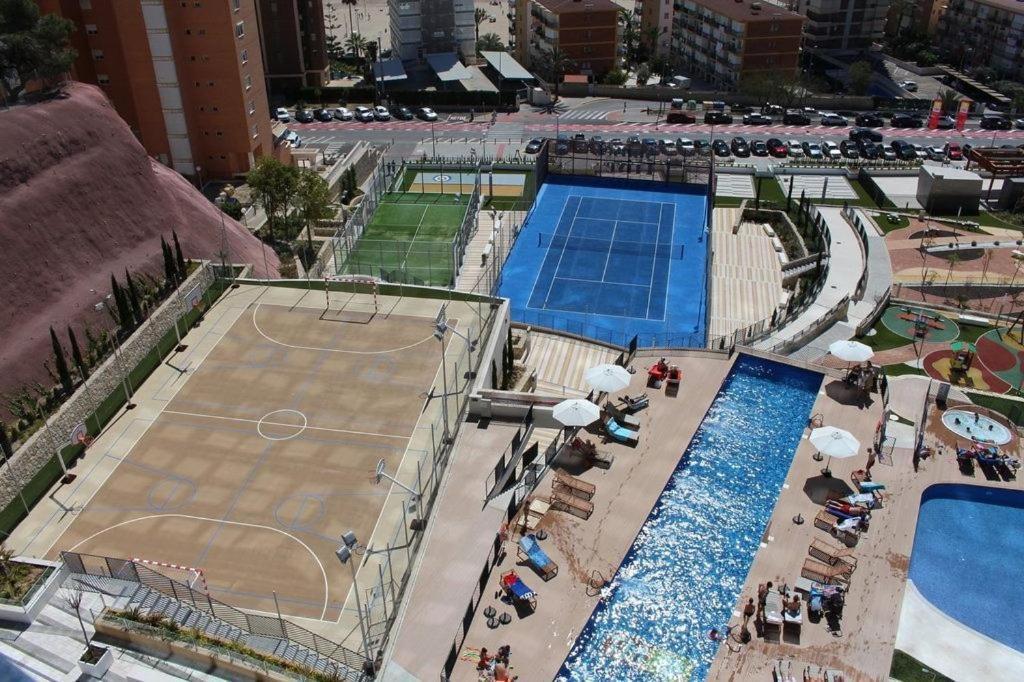 דירות בנידורם Sunset Drive, Cerca De La Playa Poniente מראה חיצוני תמונה